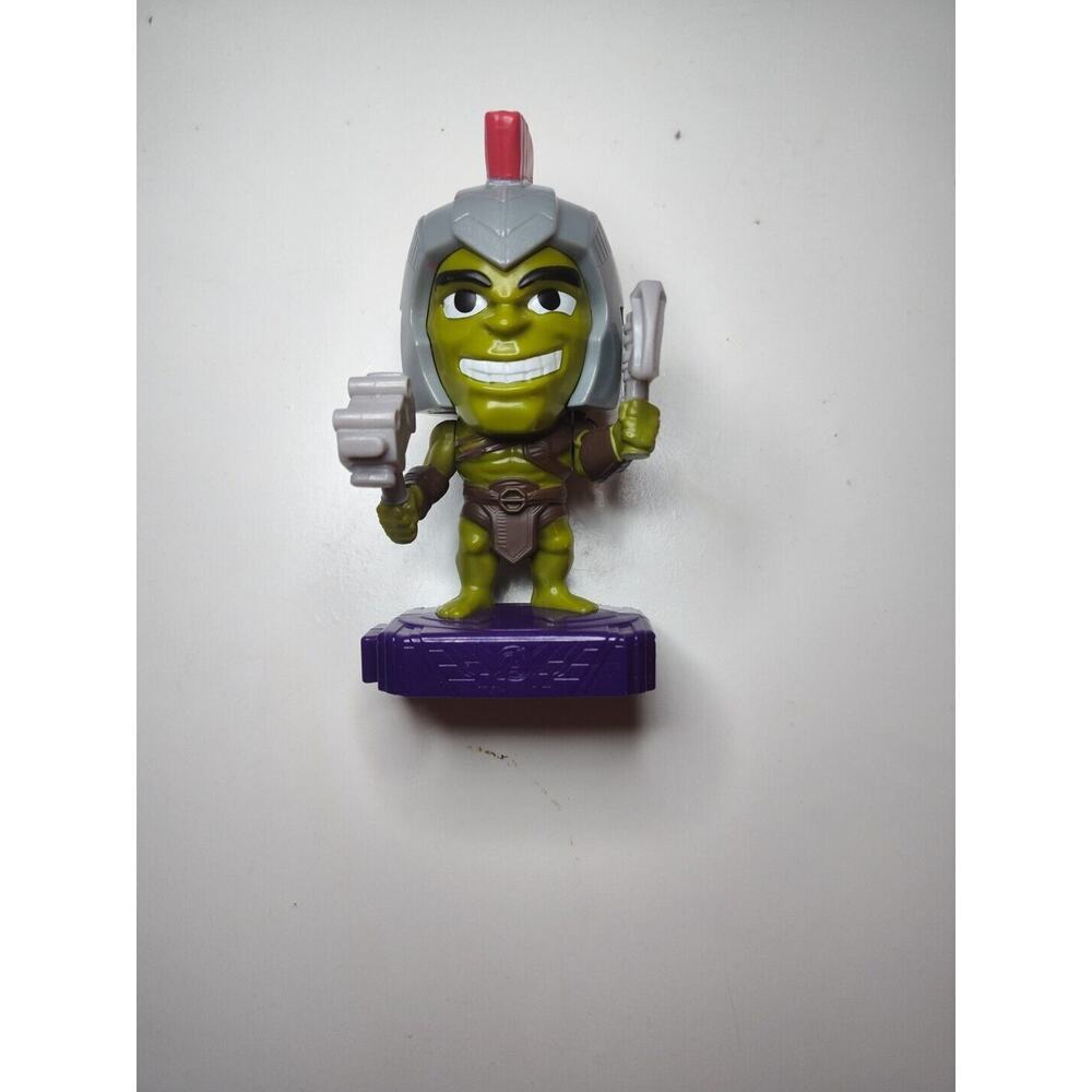 Gladiator Hulk McDonald's Happy Meal Action Toy 2020 Disney Marvel
